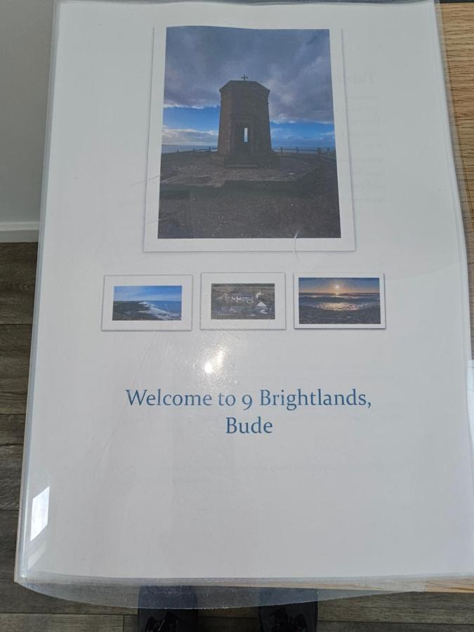 Bude Bolthole Poughill  المظهر الخارجي الصورة